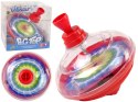 Bączek Do Kręcenia Zabawka Kolory Diody LED Muzyka LEAN Toys