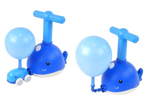 Balonowa Wyrzutnia Delfin Samochód Aerodynamiczny LEAN Toys Balonowa Wyrzutnia Delfin Samochód Aerodynamiczny LEAN Toys