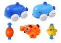 Balonowa Wyrzutnia Delfin Samochód Aerodynamiczny LEAN Toys