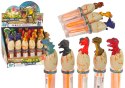 Bańki Mydlane Dinozaury 18 cm Różne Kolory LEAN TOYS