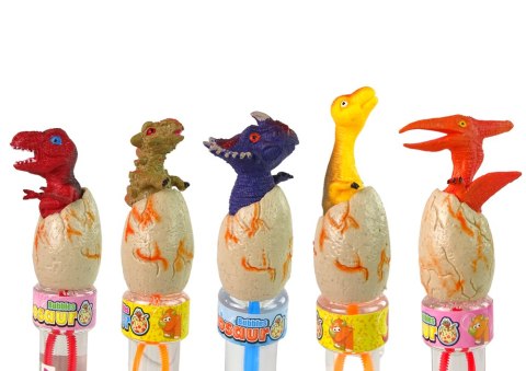 Bańki Mydlane Dinozaury 34 cm Różne Kolory LEAN TOYS Bańki Mydlane Dinozaury 34 cm Różne Kolory LEAN TOYS