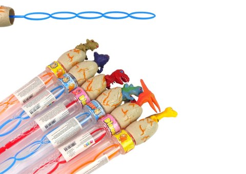 Bańki Mydlane Dinozaury 34 cm Różne Kolory LEAN TOYS Bańki Mydlane Dinozaury 34 cm Różne Kolory LEAN TOYS