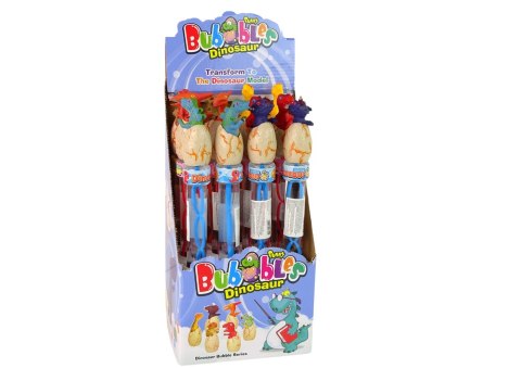 Bańki Mydlane Dinozaury 34 cm Różne Kolory LEAN TOYS Bańki Mydlane Dinozaury 34 cm Różne Kolory LEAN TOYS