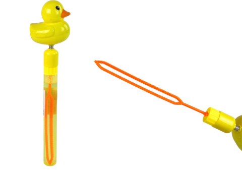 Bańki Mydlane Kaczka Żółta Dźwięk 29 cm LEAN TOYS Bańki Mydlane Kaczka Żółta Dźwięk 29 cm LEAN TOYS