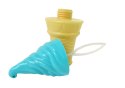 Bańki Mydlane Lody 4 Kolory 80ml LEAN TOYS