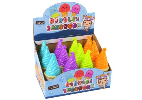 Bańki Mydlane Lody 4 Kolory 80ml LEAN TOYS Bańki Mydlane Lody 4 Kolory 80ml LEAN TOYS