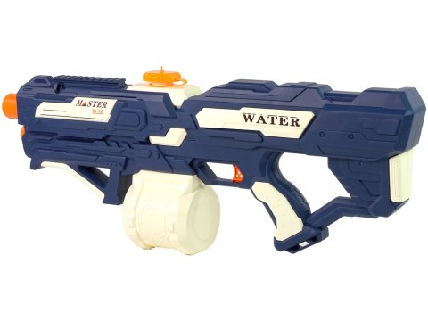 Duży Elektryczny Pistolet Na Wodę Na Akumulator Zasięg 9 m 1000 ml LEAN Toys Duży Elektryczny Pistolet Na Wodę Na Akumulator Zasięg 9 m 1000 ml LEAN Toys