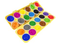 Edukacyjny Sorter 12 Jaj Pojazdy Auta Kolory Układanka Kształty LEAN Toys