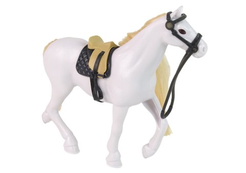 Figurka Konia Koń do Czesania Akcesoria Zagroda LEAN Toys Figurka Konia Koń do Czesania Akcesoria Zagroda LEAN Toys