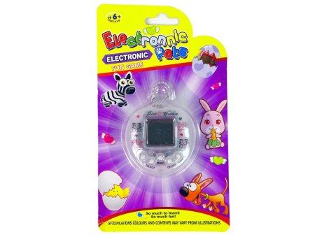 Gra Elektroniczna Tamagotchi Zwierzątko Biała LEAN Toys Gra Elektroniczna Tamagotchi Zwierzątko Biała LEAN Toys