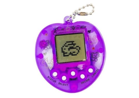 Gra Elektroniczna Tamagotchi Zwierzątko Fioletowa LEAN Toys Gra Elektroniczna Tamagotchi Zwierzątko Fioletowa LEAN Toys