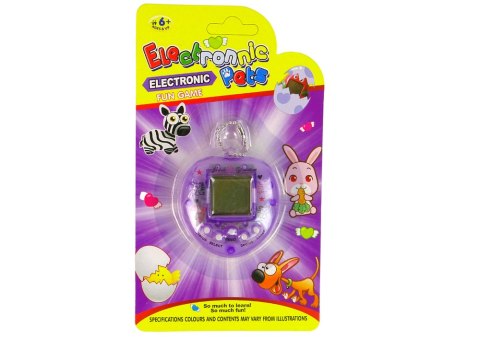 Gra Elektroniczna Tamagotchi Zwierzątko Fioletowa LEAN Toys Gra Elektroniczna Tamagotchi Zwierzątko Fioletowa LEAN Toys