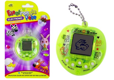 Gra Elektroniczna Tamagotchi Zwierzątko Żółta LEAN Toys Gra Elektroniczna Tamagotchi Zwierzątko Żółta LEAN Toys