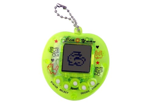 Gra Elektroniczna Tamagotchi Zwierzątko Żółta LEAN Toys Gra Elektroniczna Tamagotchi Zwierzątko Żółta LEAN Toys