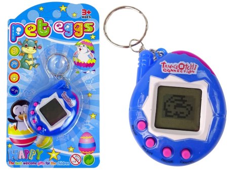Gra Elektroniczne Zwierzątko Tamagotchi Niebieska LEAN Toys Gra Elektroniczne Zwierzątko Tamagotchi Niebieska LEAN Toys