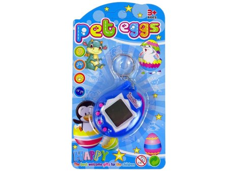 Gra Elektroniczne Zwierzątko Tamagotchi Niebieska LEAN Toys Gra Elektroniczne Zwierzątko Tamagotchi Niebieska LEAN Toys