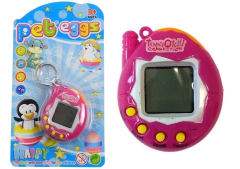 Gra Elektroniczne Zwierzątko Tamagotchi Różowe LEAN TOYS Gra Elektroniczne Zwierzątko Tamagotchi Różowe LEAN TOYS