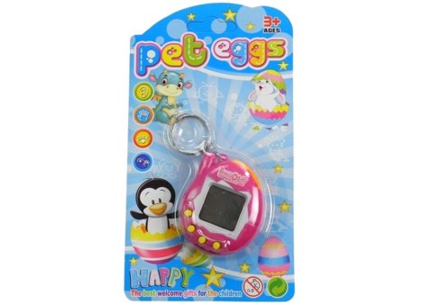 Gra Elektroniczne Zwierzątko Tamagotchi Różowe LEAN TOYS Gra Elektroniczne Zwierzątko Tamagotchi Różowe LEAN TOYS
