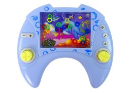 Gra Wodna Podwodny Świat Joystick Niebieska LEAN Toys
