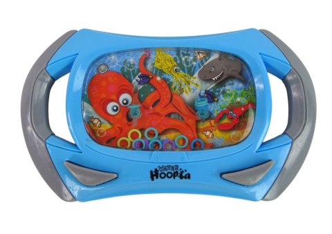 Gra Wodna Zręcznościowa Zwierzęta Morskie Konsola Niebieska LEAN TOYS Gra Wodna Zręcznościowa Zwierzęta Morskie Konsola Niebieska LEAN TOYS
