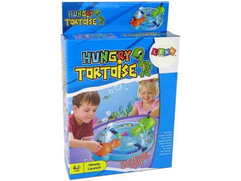 Gra Zręcznościowa Głodne Żółwie z Wyrzutnią Kulek LEAN TOYS Gra Zręcznościowa Głodne Żółwie z Wyrzutnią Kulek LEAN TOYS