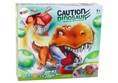 Gra Zręcznościowa Ostrożnie Dinozaur Jaja LEAN Toys Gra Zręcznościowa Ostrożnie Dinozaur Jaja LEAN Toys