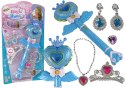 Interaktywna Magiczna Różdżka Projektor Niebieska Akcesoria Wróżka LEAN Toys Interaktywna Magiczna Różdżka Projektor Niebieska Akcesoria Wróżka LEAN Toys