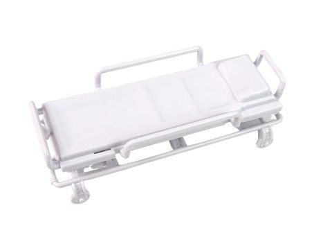 Interaktywne Auto Karetka Ambulans + Nosze Światło Dźwięk LEAN Toys Interaktywne Auto Karetka Ambulans + Nosze Światło Dźwięk LEAN Toys