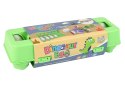 Jaja Dinozaura Edukacyjny Sorter 12 Jaj Układanka Kształty LEAN Toys