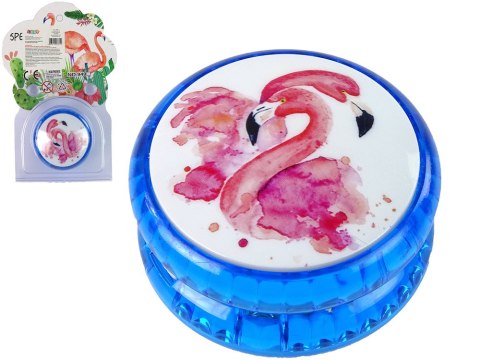Jojo Gra Zręcznościowa Szybkie Flaming YoYo Niebieskie LEAN TOYS Jojo Gra Zręcznościowa Szybkie Flaming YoYo Niebieskie LEAN TOYS