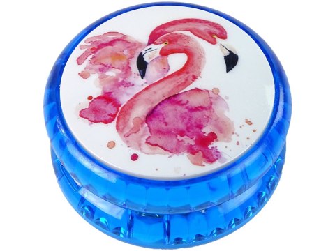 Jojo Gra Zręcznościowa Szybkie Flaming YoYo Niebieskie LEAN TOYS Jojo Gra Zręcznościowa Szybkie Flaming YoYo Niebieskie LEAN TOYS