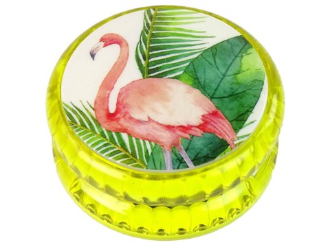 Jojo Gra Zręcznościowa Szybkie Flaming YoYo Żółte LEAN TOYS Jojo Gra Zręcznościowa Szybkie Flaming YoYo Żółte LEAN TOYS