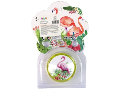 Jojo Gra Zręcznościowa Szybkie Flaming YoYo Żółte LEAN TOYS Jojo Gra Zręcznościowa Szybkie Flaming YoYo Żółte LEAN TOYS