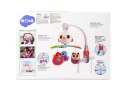 Karuzela Dla Niemowląt Do Łóżeczka Wózka Kolorowe Ptaszki Melodia LEAN Toys