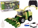 Kombajn Zdalnie Sterowany Dym Światła Dźwięk 2.4G 1:24 LEAN Toys