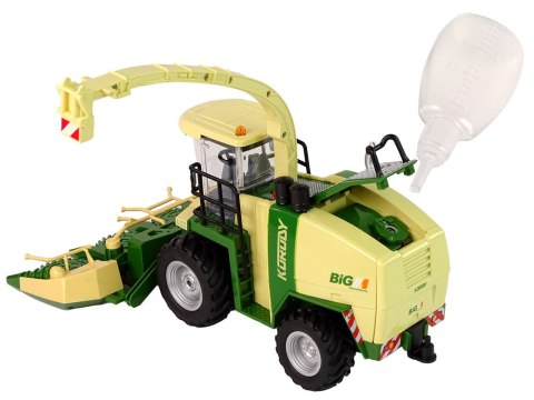 Kombajn Zdalnie Sterowany Dym Światła Dźwięk 2.4G 1:24 LEAN Toys Kombajn Zdalnie Sterowany Dym Światła Dźwięk 2.4G 1:24 LEAN Toys