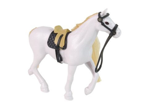 Koń do Czesania Akcesoria Zagroda Siano Stajnia LEAN Toys Koń do Czesania Akcesoria Zagroda Siano Stajnia LEAN Toys