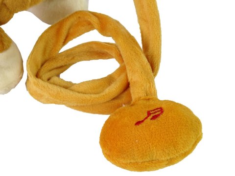 Konik Maskotka Interaktywna Koń Jasnobrązowy Jasna Grzywa Muzyka LEAN Toys Konik Maskotka Interaktywna Koń Jasnobrązowy Jasna Grzywa Muzyka LEAN Toys