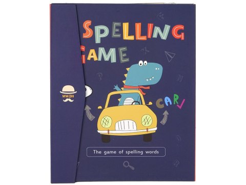 Książeczka Edukacyjna Nauka Litery Magnes Angielski LEAN Toys Książeczka Edukacyjna Nauka Litery Magnes Angielski LEAN Toys