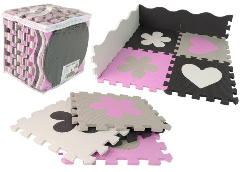 Mata Edukacyjna Piankowa EVA Puzzle Dla Niemowląt 25 szt LEAN Toys Mata Edukacyjna Piankowa EVA Puzzle Dla Niemowląt 25 szt LEAN Toys