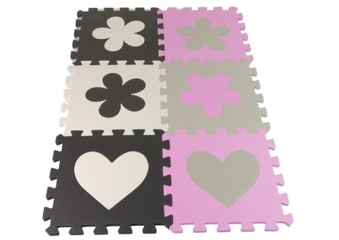 Mata Edukacyjna Piankowa EVA Puzzle Dla Niemowląt 25 szt LEAN Toys Mata Edukacyjna Piankowa EVA Puzzle Dla Niemowląt 25 szt LEAN Toys