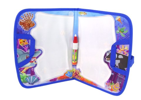 Mata Wodna Do Rysowania + Pisak Wodny Znikopis Książeczka LEAN Toys Mata Wodna Do Rysowania + Pisak Wodny Znikopis Książeczka LEAN Toys