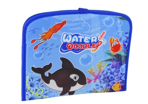 Mata Wodna Do Rysowania + Pisak Wodny Znikopis Książeczka LEAN Toys Mata Wodna Do Rysowania + Pisak Wodny Znikopis Książeczka LEAN Toys