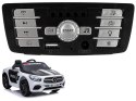 Panel muzyczny do auta Akumulator Mercedes SL500 policja LEAN CARS