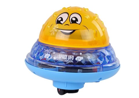 Piłka Wodna UFO Diody Wesoła Muzyka Żółta LEAN Toys Piłka Wodna UFO Diody Wesoła Muzyka Żółta LEAN Toys