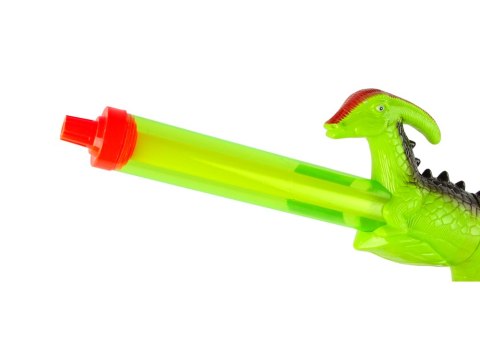 Pistolet Na Wodę 40 cm Dinozaur Zielony Ogród Zabawka LEAN Toys Pistolet Na Wodę 40 cm Dinozaur Zielony Ogród Zabawka LEAN Toys