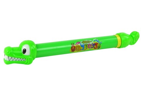 Pistolet Na Wodę Krokodyl 45 cm Zielony Ogród LEAN Toys Pistolet Na Wodę Krokodyl 45 cm Zielony Ogród LEAN Toys