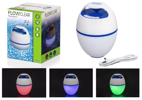Pływający Głośnik Bluetooth LED Bestway 58700 Bestway Pływający Głośnik Bluetooth LED Bestway 58700 Bestway