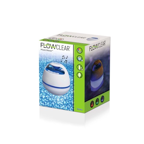 Pływający Głośnik Bluetooth LED Bestway 58700 Bestway Pływający Głośnik Bluetooth LED Bestway 58700 Bestway