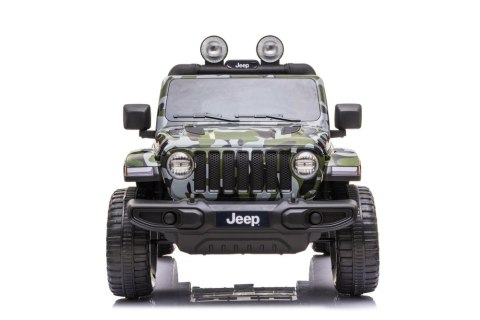 Pojazd na Akumulator Jeep Wrangler Rubicon DK-JWR555 Moro LEAN CARS Pojazd na Akumulator Jeep Wrangler Rubicon DK-JWR555 Moro LEAN CARS